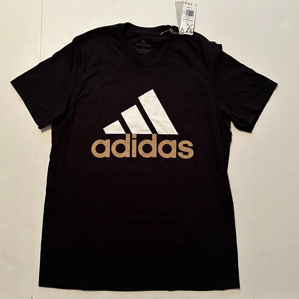 Men Adidas T-shirt New With Tags